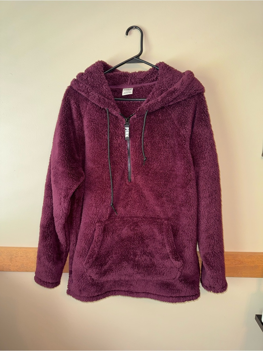 Victoria Secret Pink Sherpa Hoodie